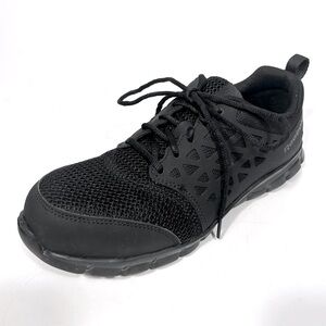 NEW Reebok Sublite Cushion Work Athletic Work Shoes Size Men’s 7 Black